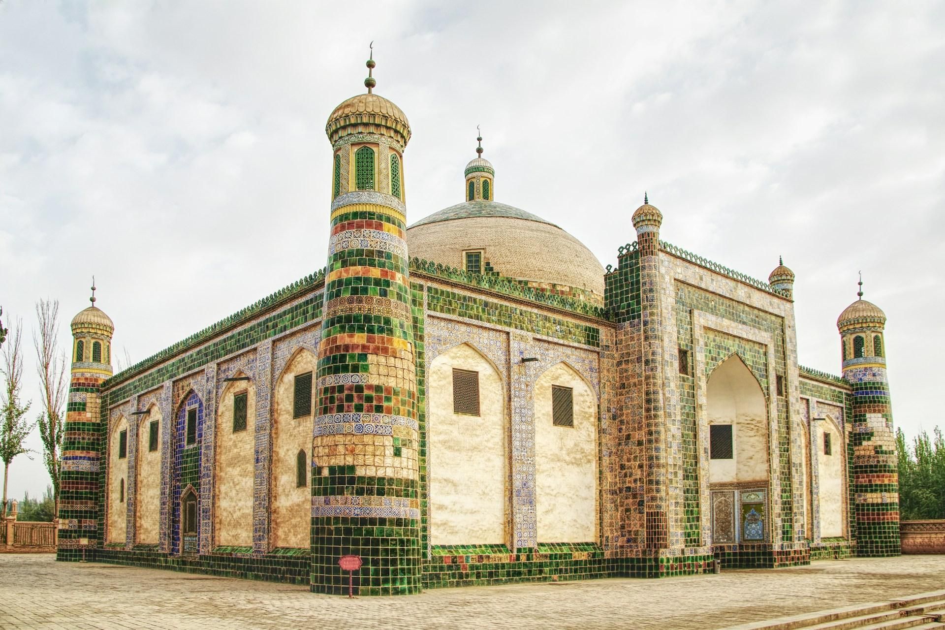 La mezquita más grande de China está en Kashgar