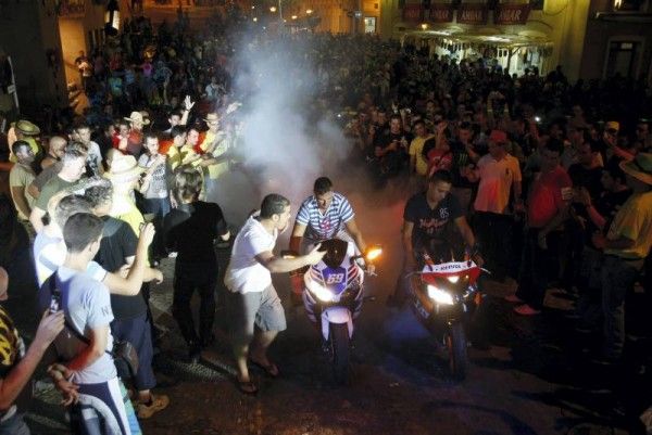 Alcañiz vive la gran fiesta del motociclismo