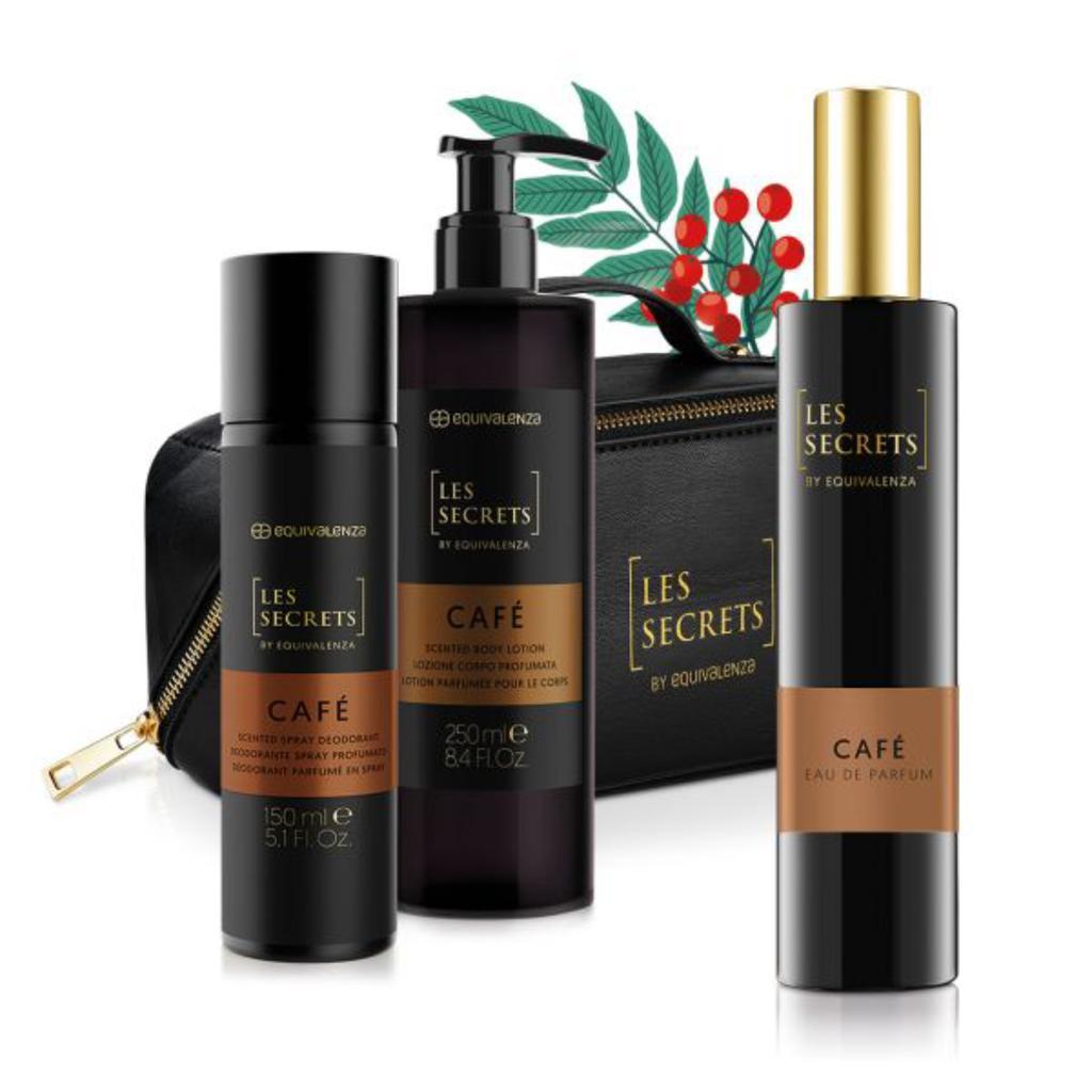 Set Perfume Les Secrets Café