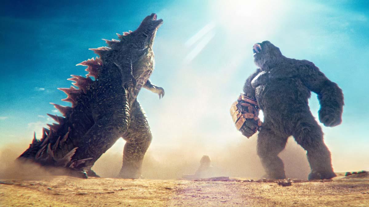 El poderoso Kong y el temible Godzilla vuelven a la gran pantalla en un nuevo combate para salvar a la humanidad