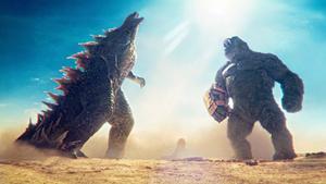 El poderoso Kong y el temible Godzilla vuelven a la gran pantalla en un nuevo combate para salvar a la humanidad