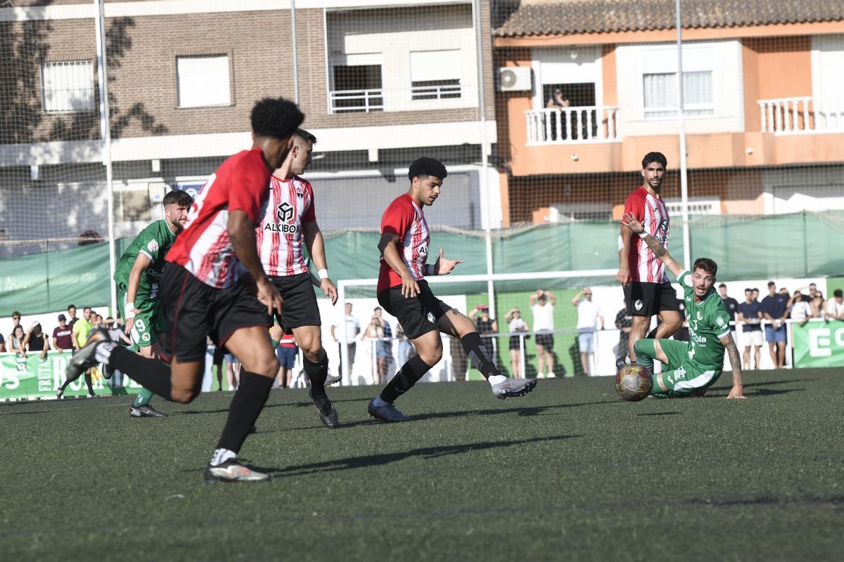 Las mejores imágenes del ascenso de El Algar en Los Garres