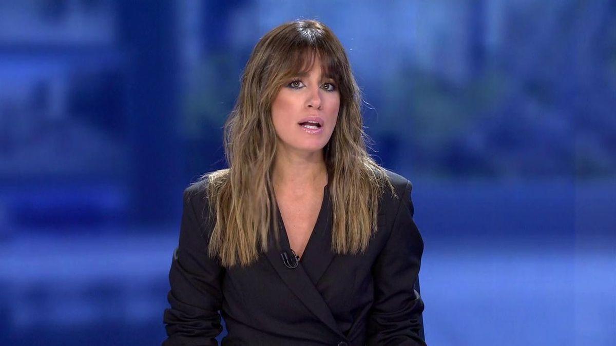 Isabel Jiménez en Informativos Telecinco