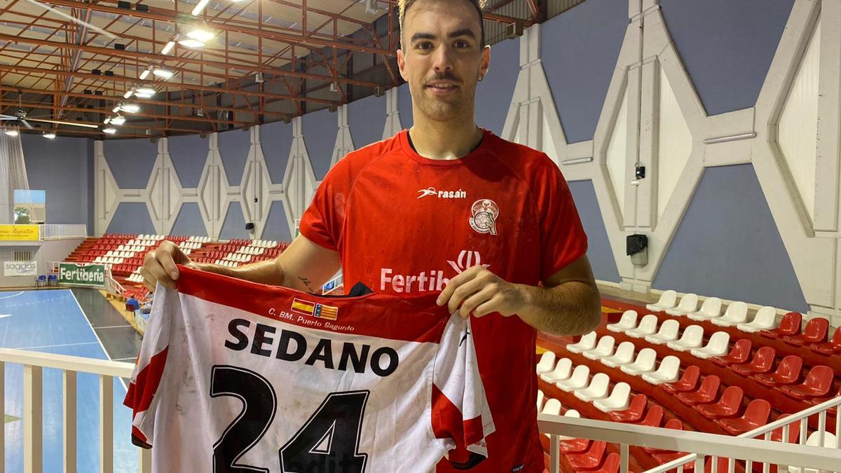 Dani Sedano jugará una temporada más en el Fertiberia Puerto Sagunto.