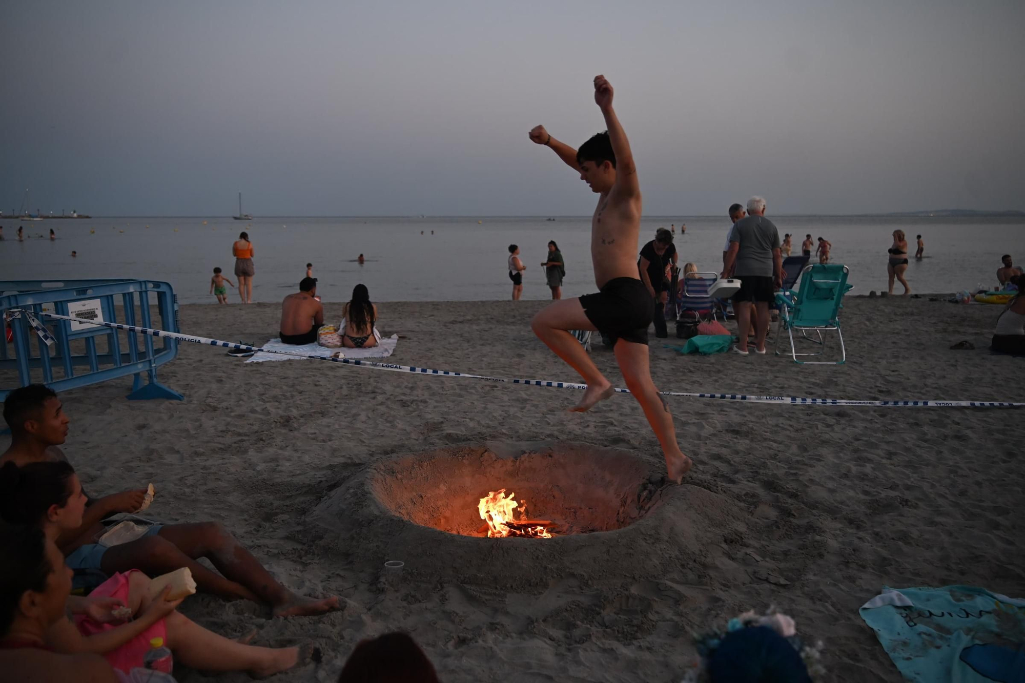 La noche de San Juan en Santa Pola