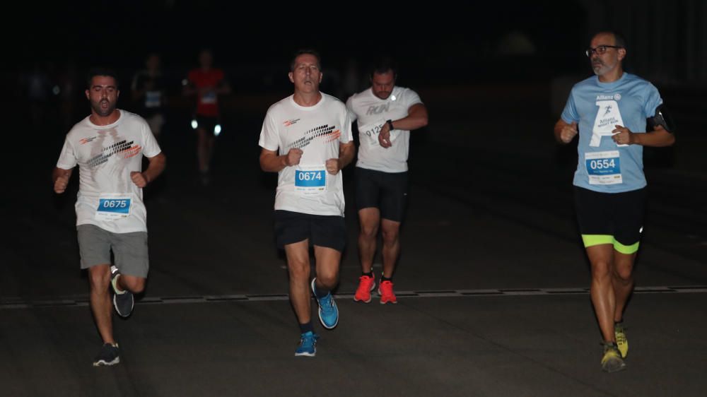 Allianz Night Run en el Circuito de Cheste