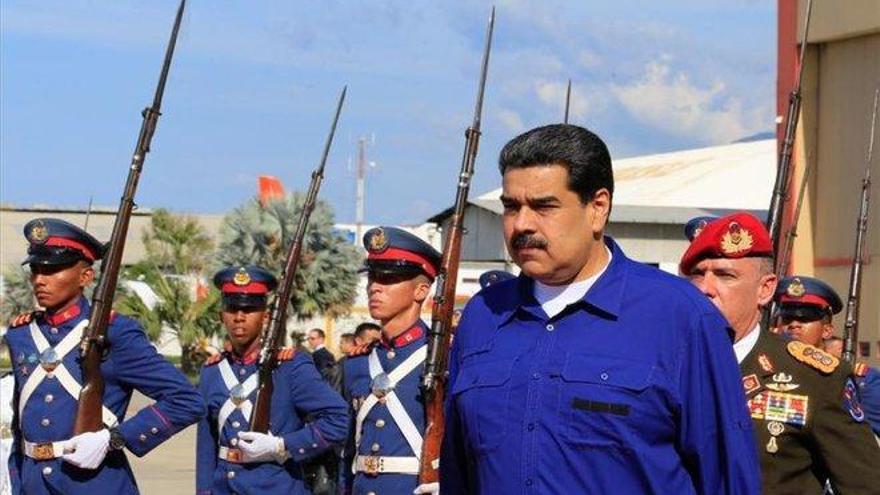 Maduro dice que el apoyo militar de Rusia a Venezuela sigue firme