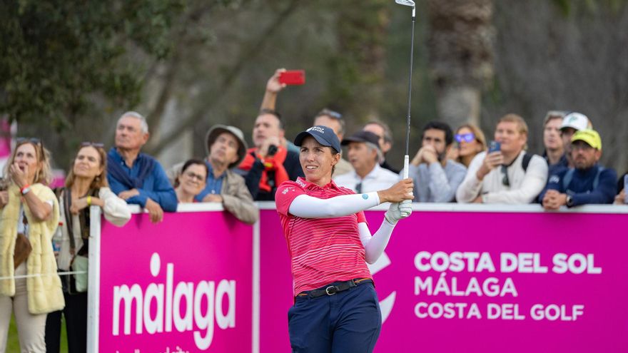 Carlota Ciganda gana el trofeo del Andalucía Costa del Sol Open de España 2024