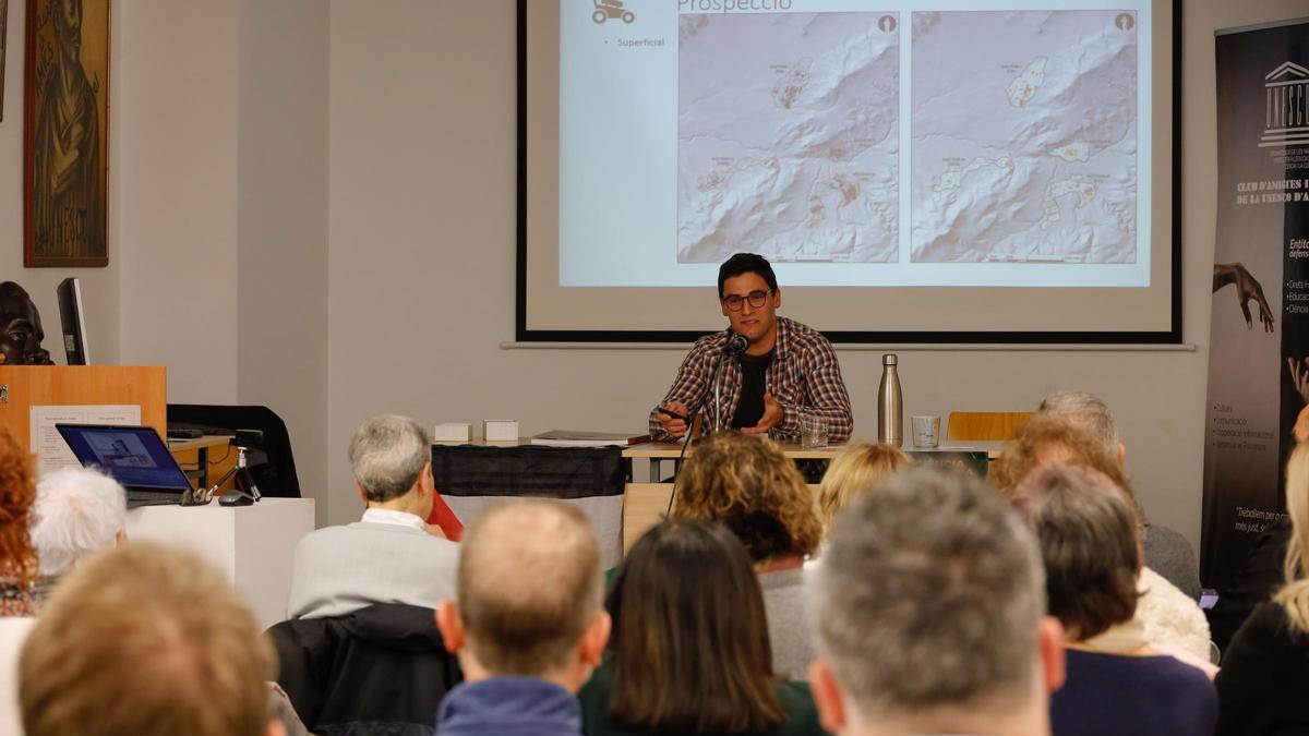 Alcoi obri el cicle “Ciència pròxima” amb una xarrada sobre arqueologia