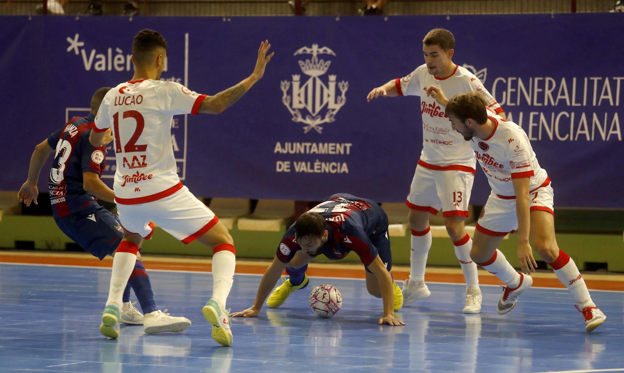 Al Levante UD FS se le escapa la victoria en el último minuto