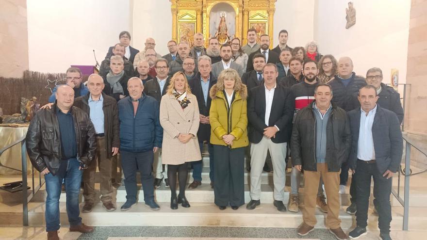 San Cebrián de Castro acoge la fiesta d e la Mancomunidad Tierra de Campos-Pan-Lampreana