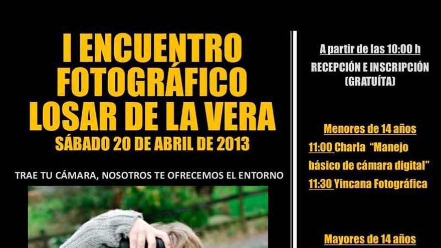 Losar organiza el I Encuentro Fotográfico