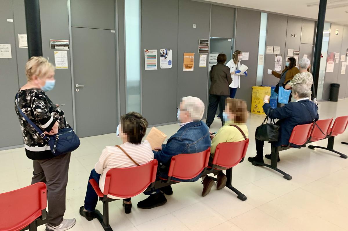 La saturación de los centros de salud colapsa a su vez las urgencias hospitalarias.