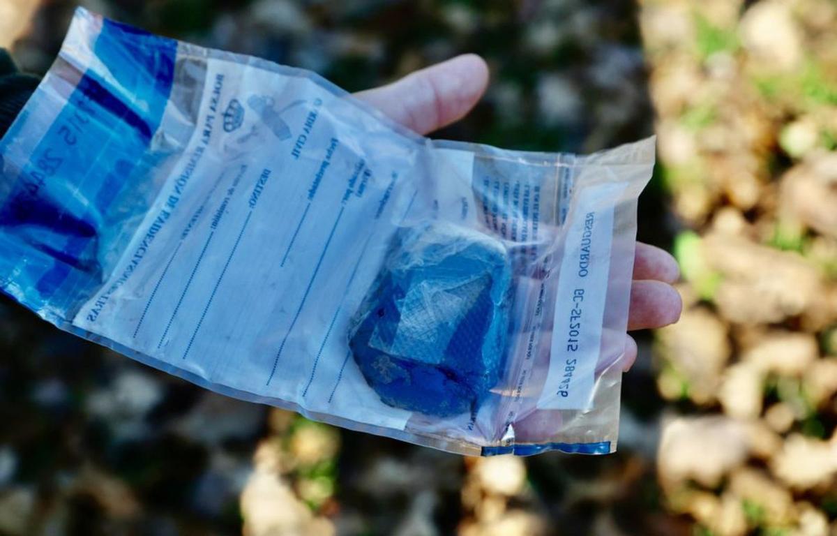 El mejor olfato de la Guardia Civil