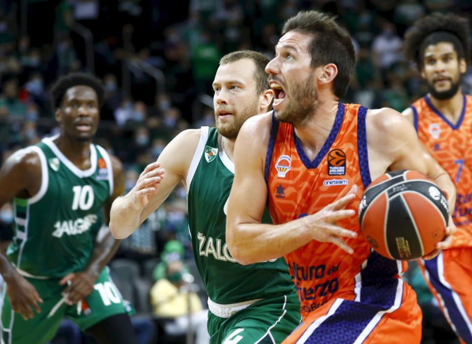 Partido Euroliga Zalgiris Kaunas - Valencia Basket