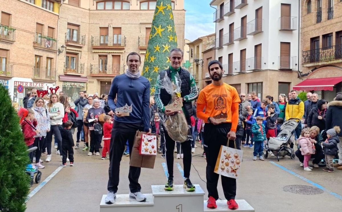 Antonio Muro repitió triunfo por delante de José Cabrejas y Víctor Urzáiz.