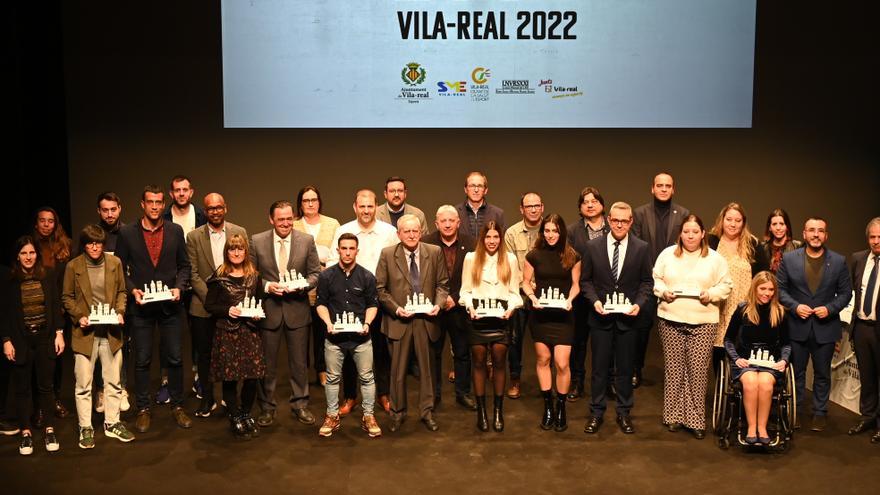 Vila-real ‘corona’ a Eva Marqués i Jairo Noriega en el retorn de la Gala de l&#039;Esport