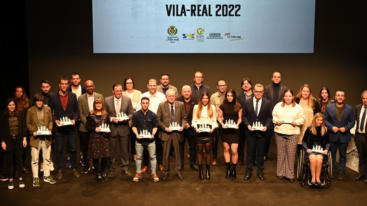 Vila-real ‘corona’ a Eva Marqués i Jairo Noriega en el retorn de la Gala de l'Esport.