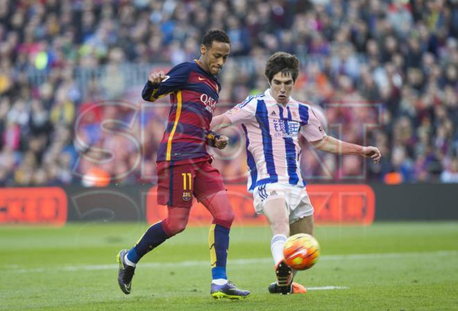 FC Barcelona,4 - Real Sociedad,0