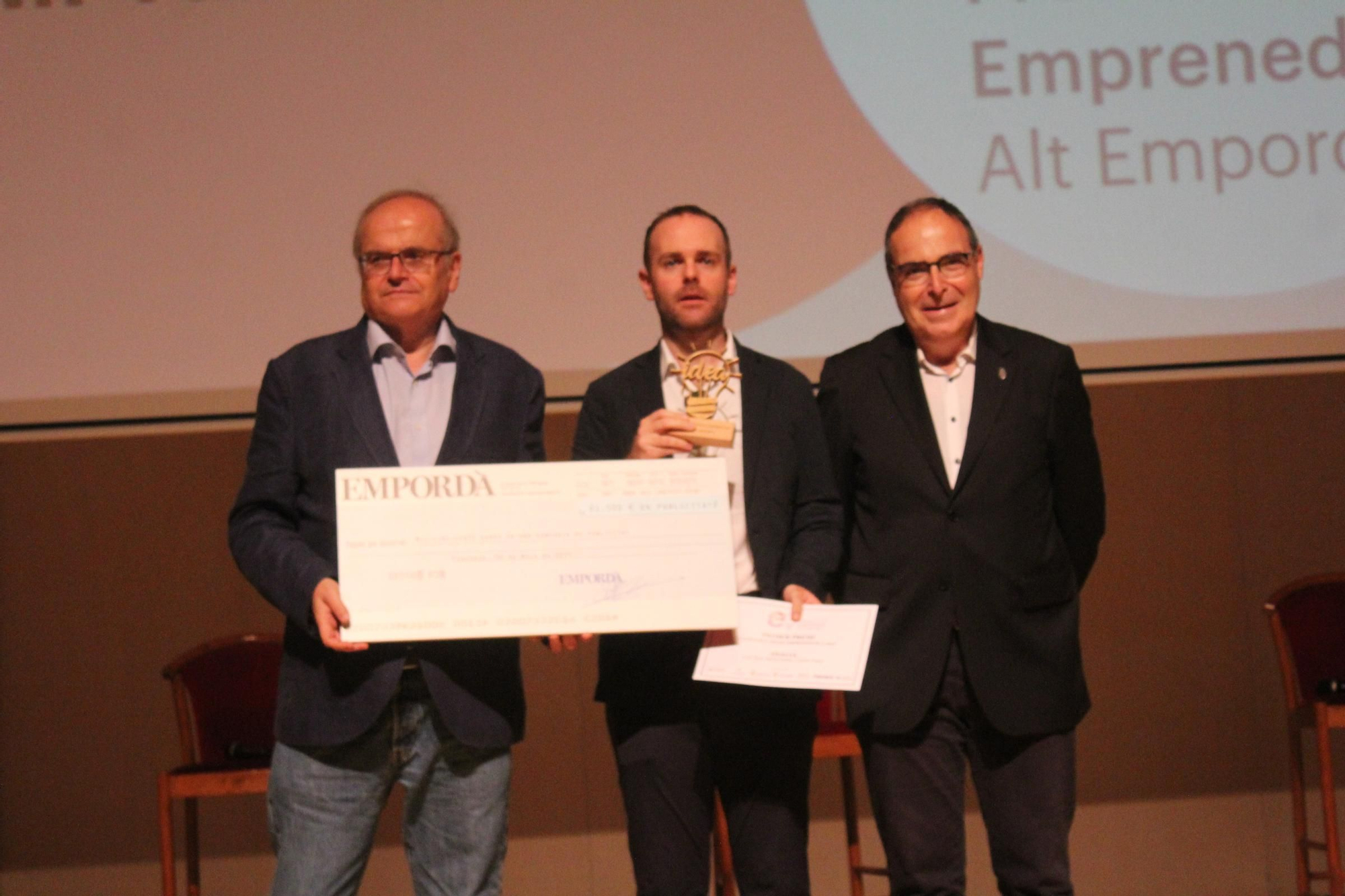 Imatges dels Premis Emprenedors de l'Alt Empordà 2025