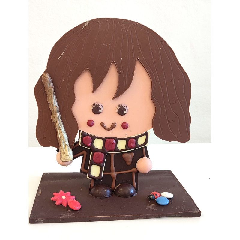 Mona de pascua de Hermione Granger de Ascaso