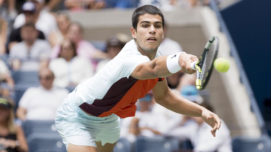 Nadal, Carlos Alcaraz y Ruud se juegan el número 1 del mundo en el US Open tras la derrota de Medvedev