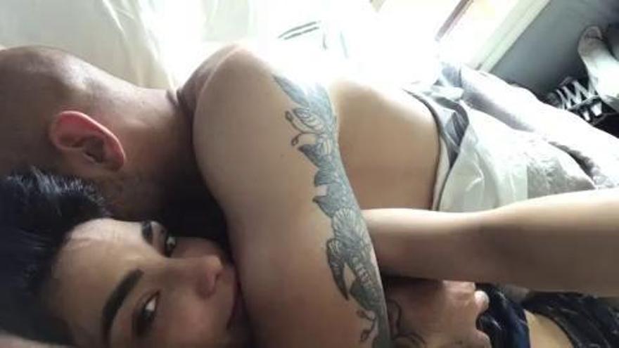 El vídeo de Zaza y su novia que se hace viral