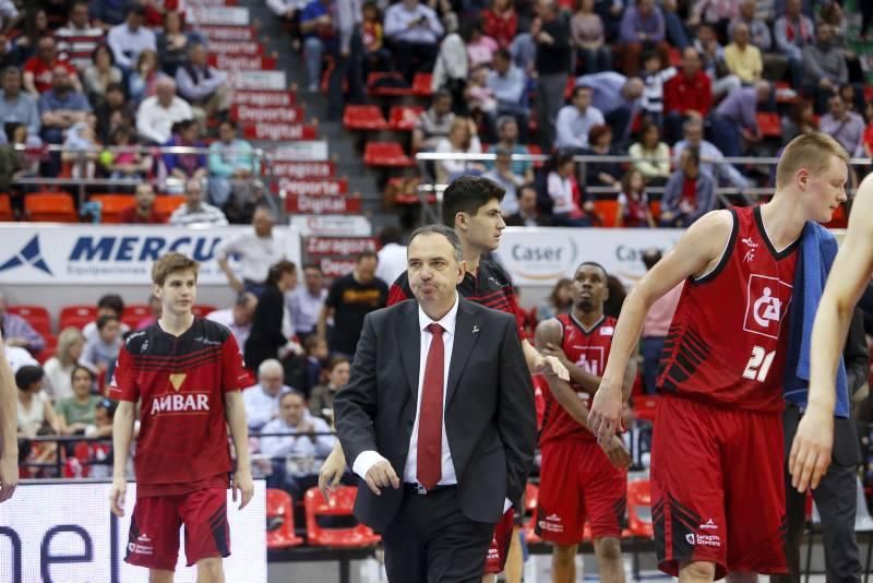 Las imágenes de la derrota del CAI Zaragoza ante el Gran Canaria (87-96)