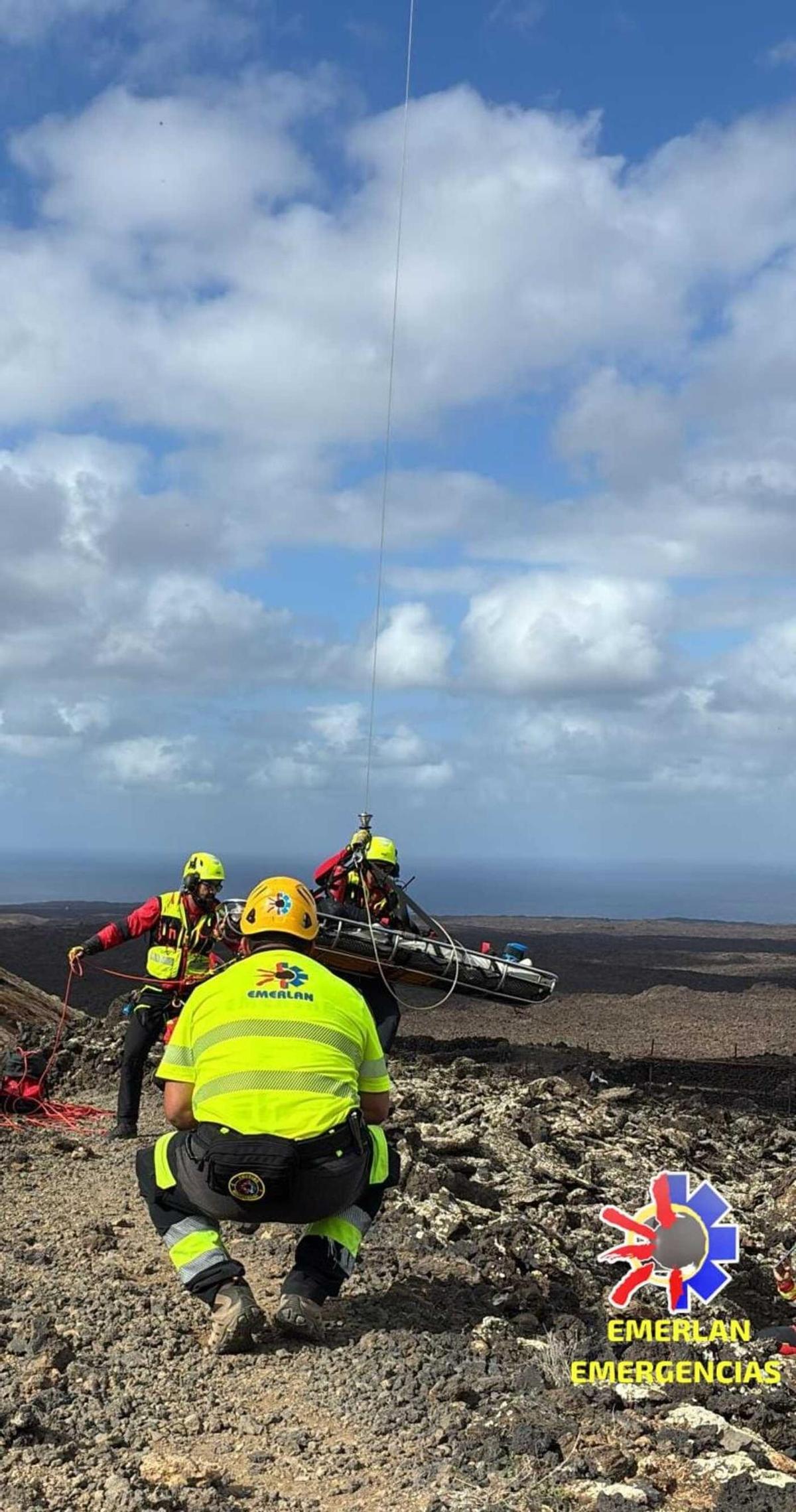 Servicios de Emergencias de Lanzarote (Emerlan) en 2025