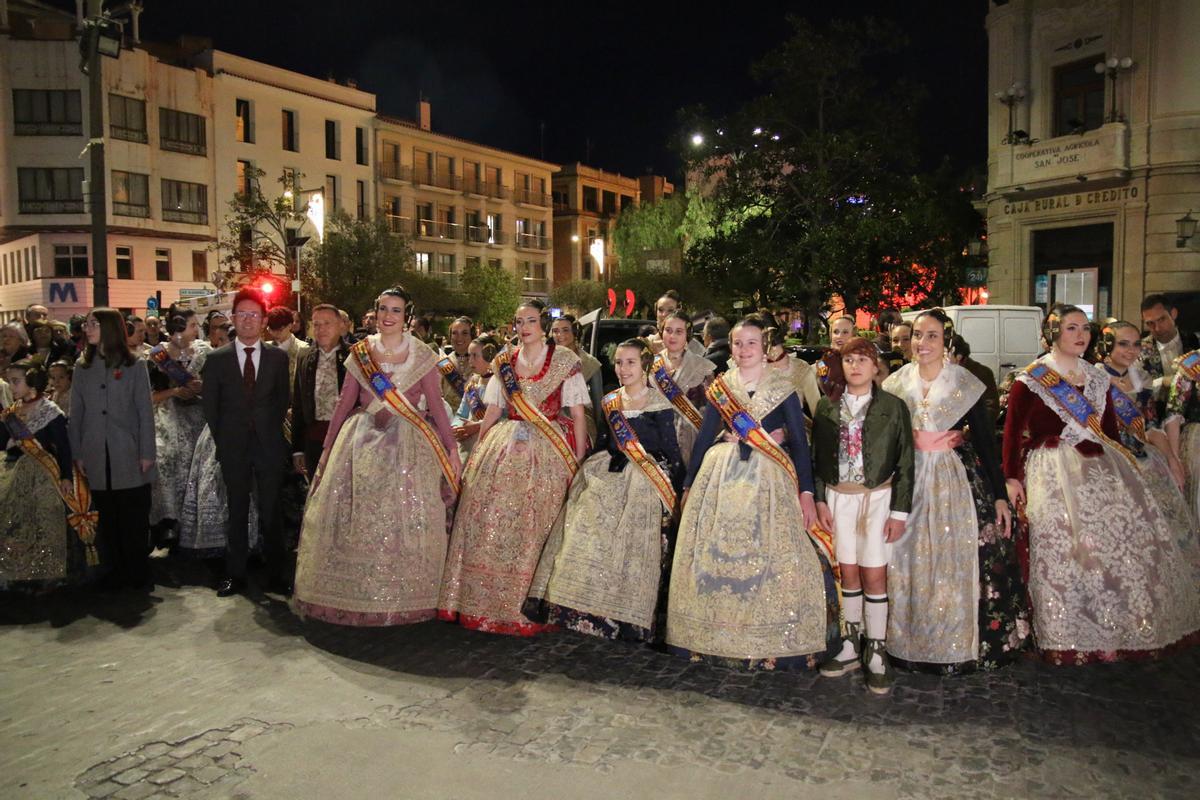 El tradicional Pregó y la Crida dan la bienvenida a las Fallas del 2026