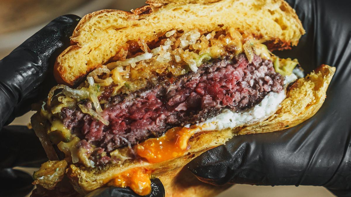 Así son las tres hamburguesas de Santiago que compiten por ser la mejor de España
