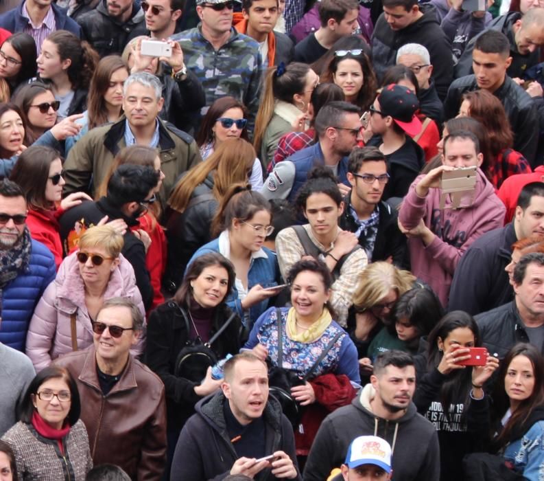 Mascletà del domingo 4 de marzo