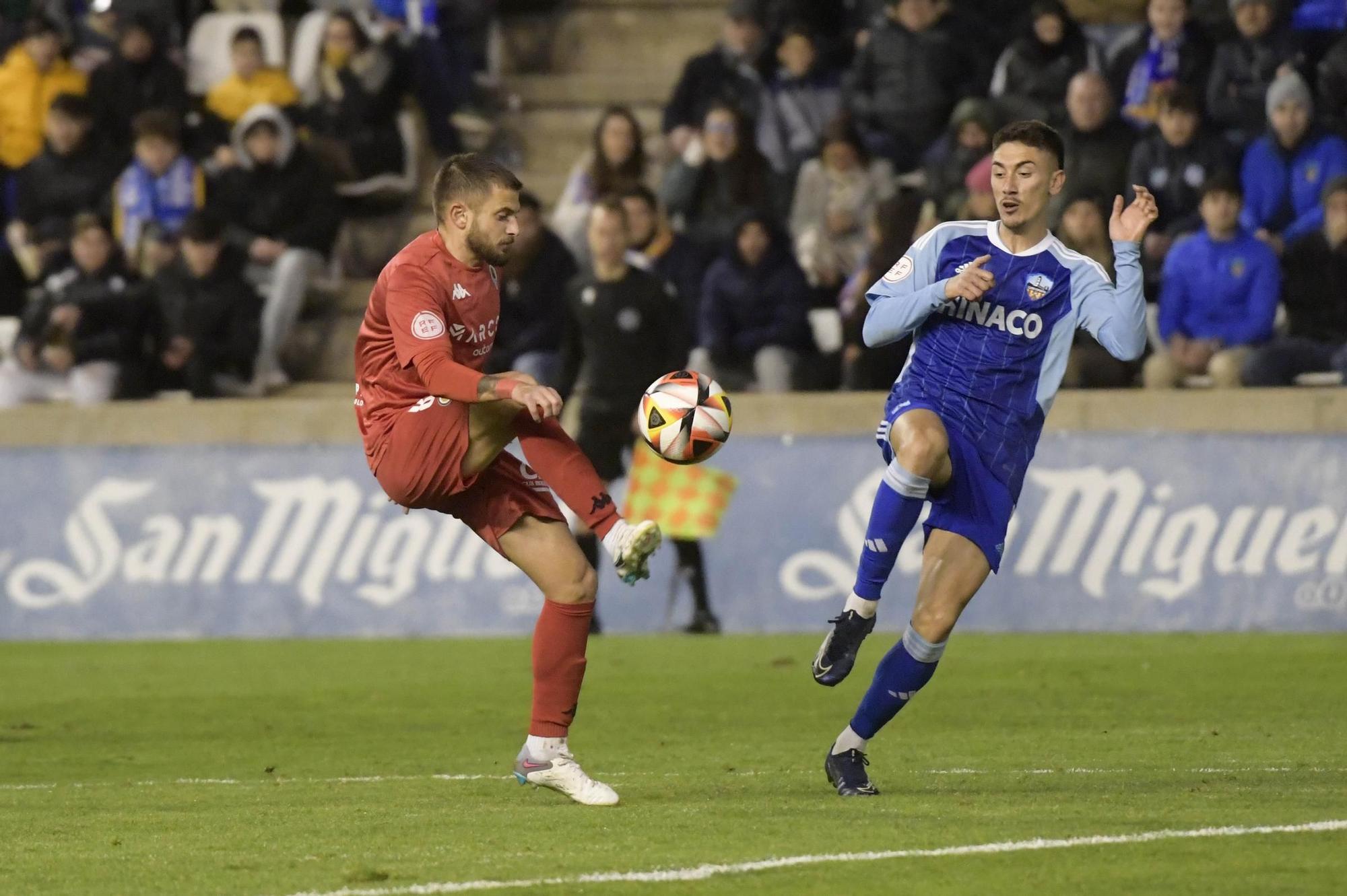 Victoria del Hércules en Lleida (0-1)