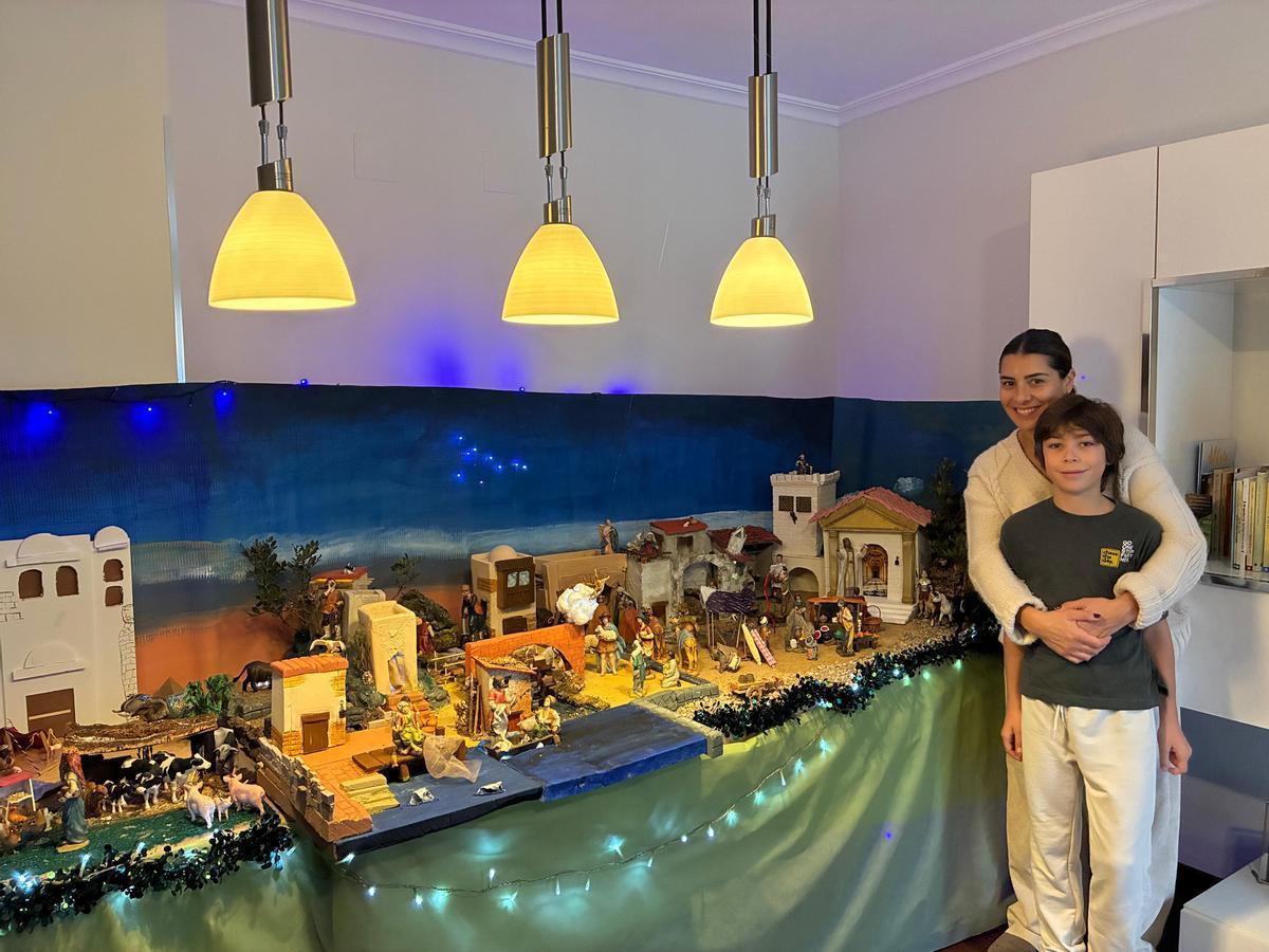 Primer premio de belenes de más 1,5 m.