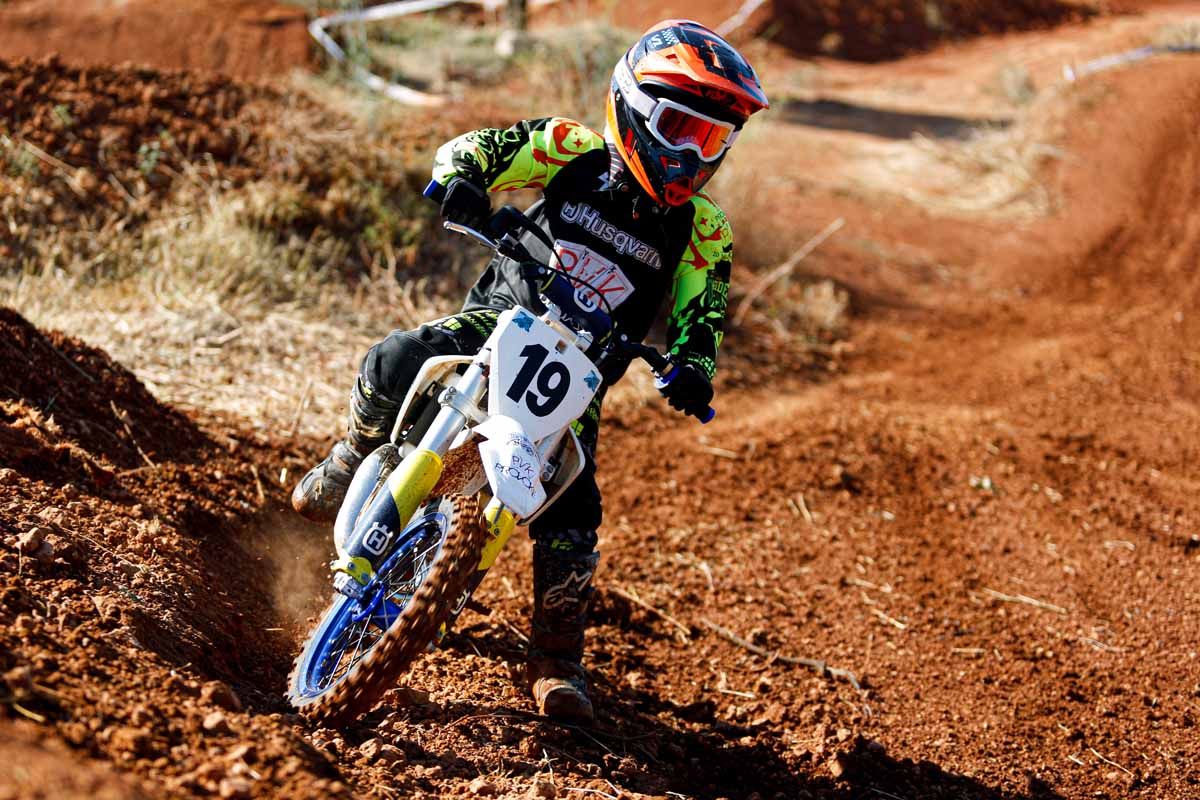 Motocross para valientes en Santa Eulària