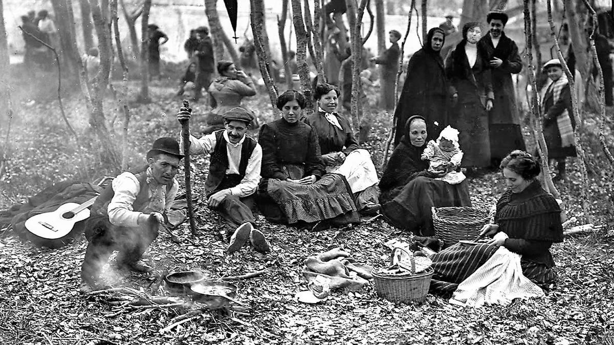 La Cincomarzada en Macanaz en 1912