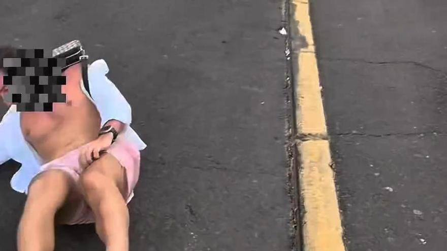 Viral Video of Unconscious Passenger Sparks Debate on Ride-Hailing Safety
