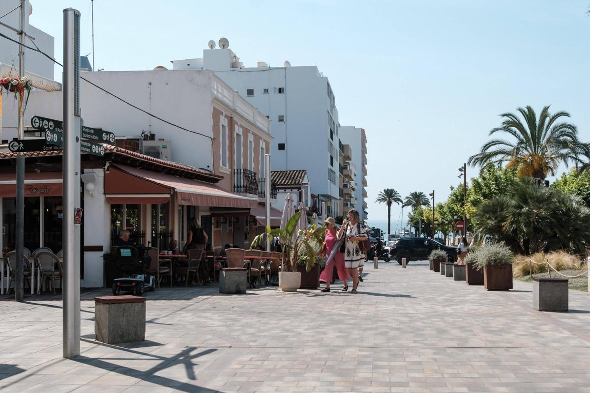 Imágenes sobre el inicio de temporada en Santa Eulária