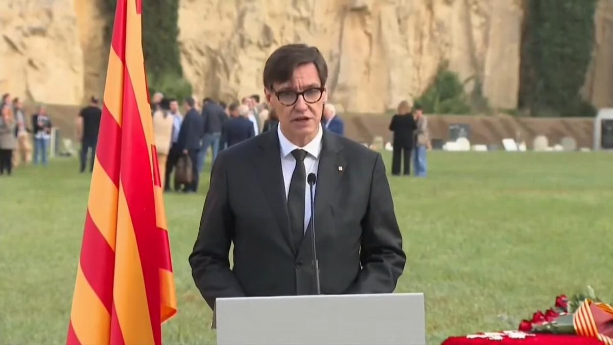 Illa apela a Companys para combatir a la extrema derecha desde la "esperanza" y la "unidad"