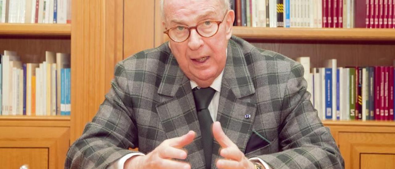 Albert Sasson, un referente en el mundo de la biotecnología.