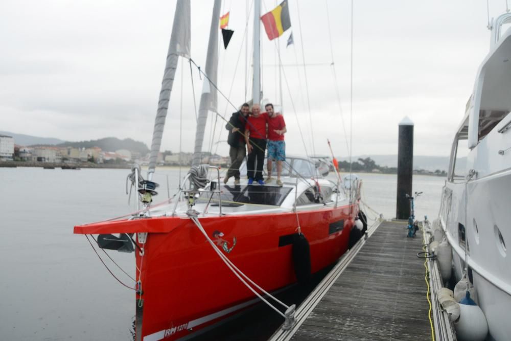 Una travesía de vida con escala en Cangas