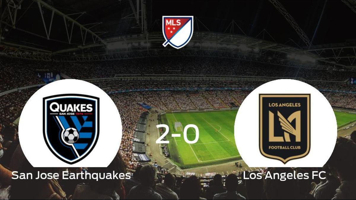 El San Jose Earthquakes vence 2-0 frente al Los Angeles FC