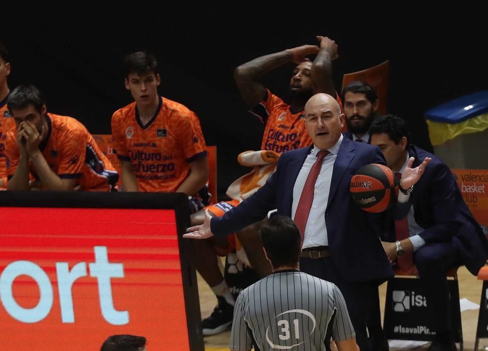 Valencia Basket - Iberostar Tenerife. Liga Endesa