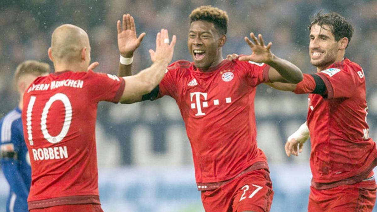 El Bayern sigue muy fuerte en la Bundesliga