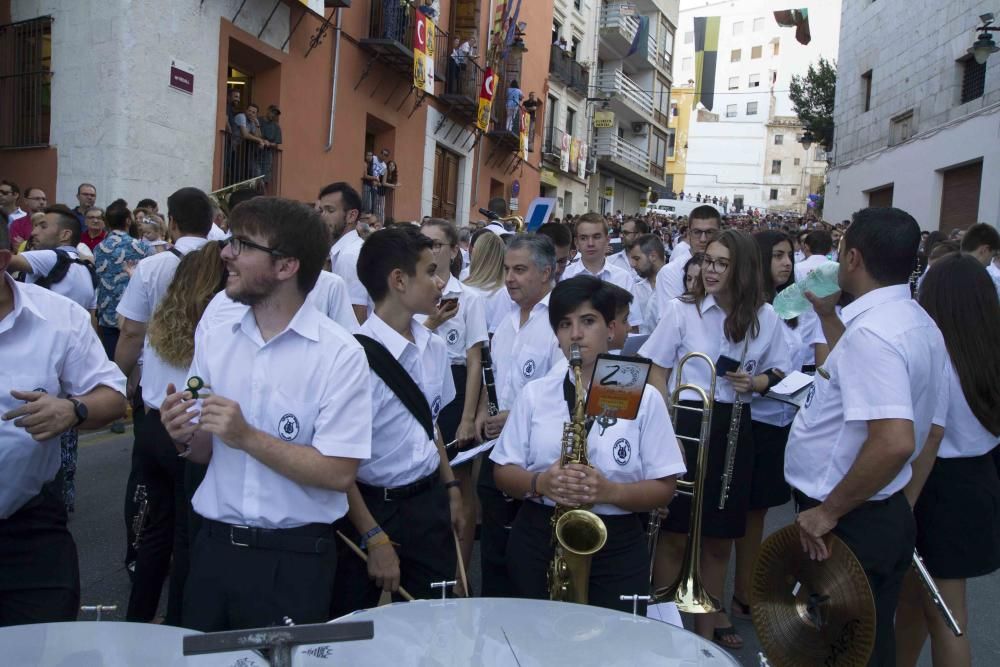 Entrada de Bandes de les festes de Moros i Cristians d'Ontinyent 2019