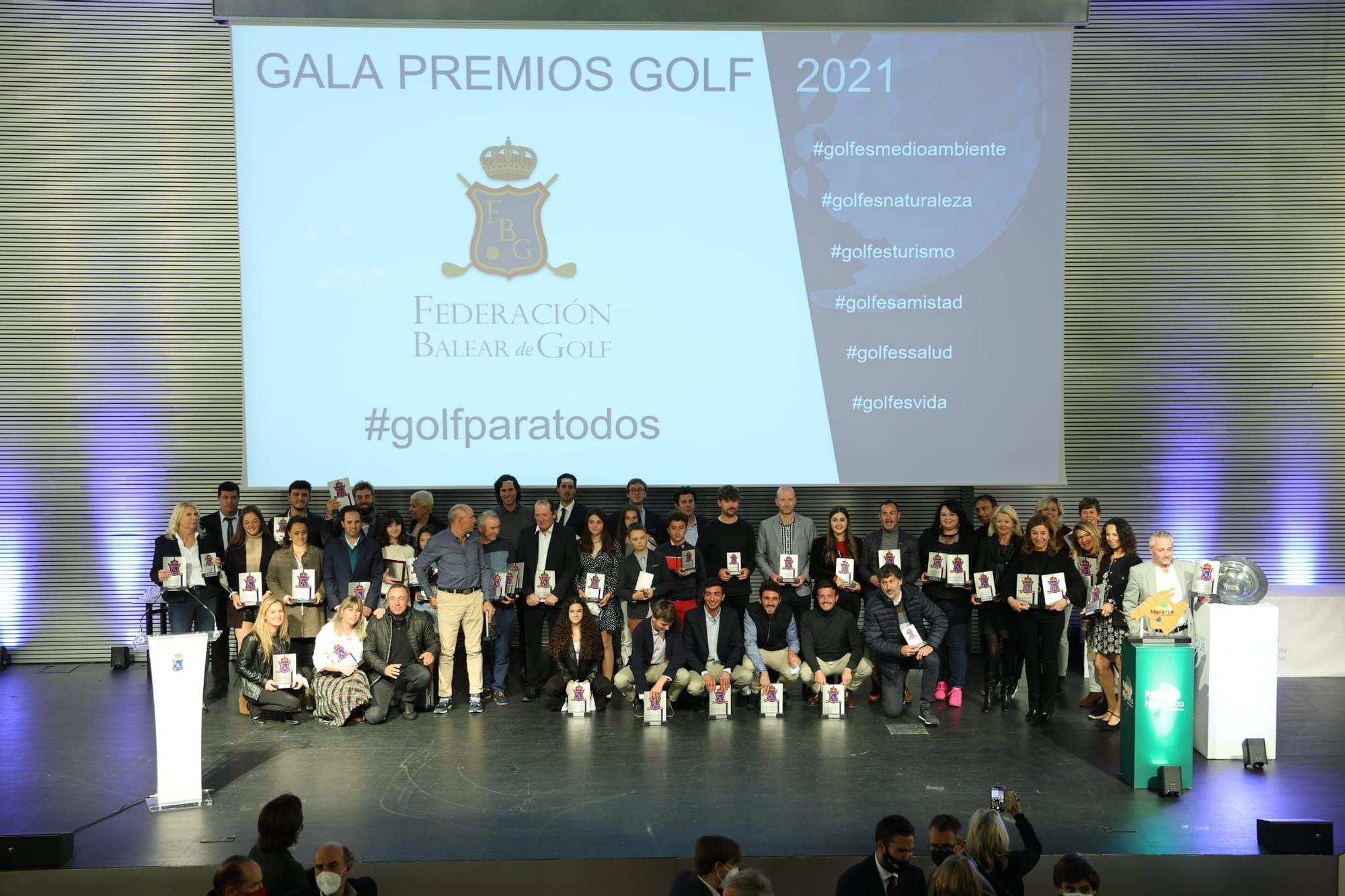 Gala Anual de la Federación Balear de  Golf