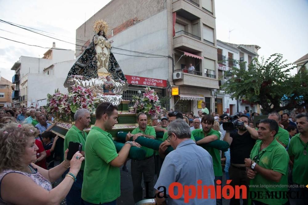 Romería de la Virgen de la Esperanza y desfile de