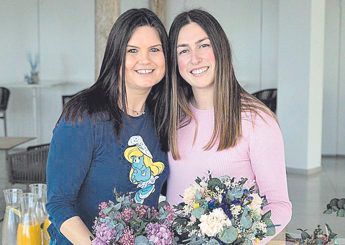Vicky Vich y Marta de Juan.