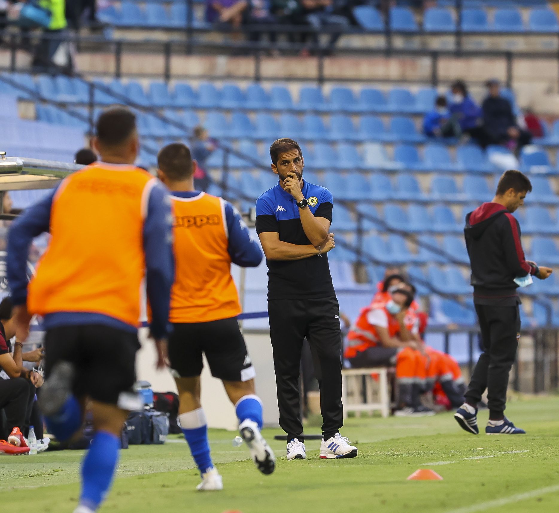 El Rico Pérez se harta del equipo: así se vivió en el estadio el Hércules - Atlético Levante