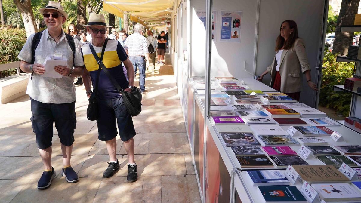 La Feria del Libro de Málaga 2024, en imágenes